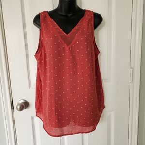 Maurices Sleeveless Blouse